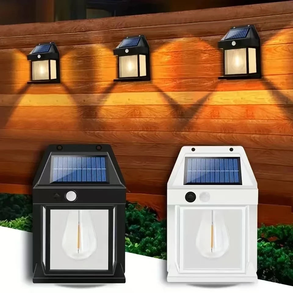 Luz Solar LED Exterior con Sensor de Movimiento
