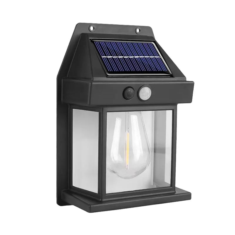 Luz Solar LED Exterior con Sensor de Movimiento