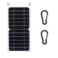 Panel Solar Portátil USB para Cargar Dispositivos