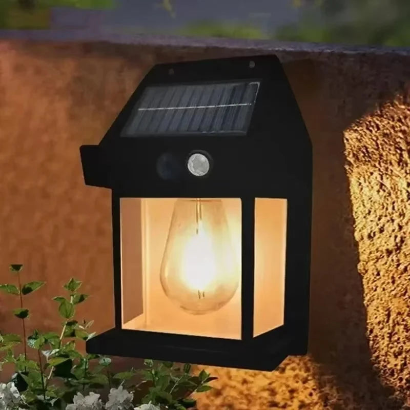 Luz Solar LED Exterior con Sensor de Movimiento