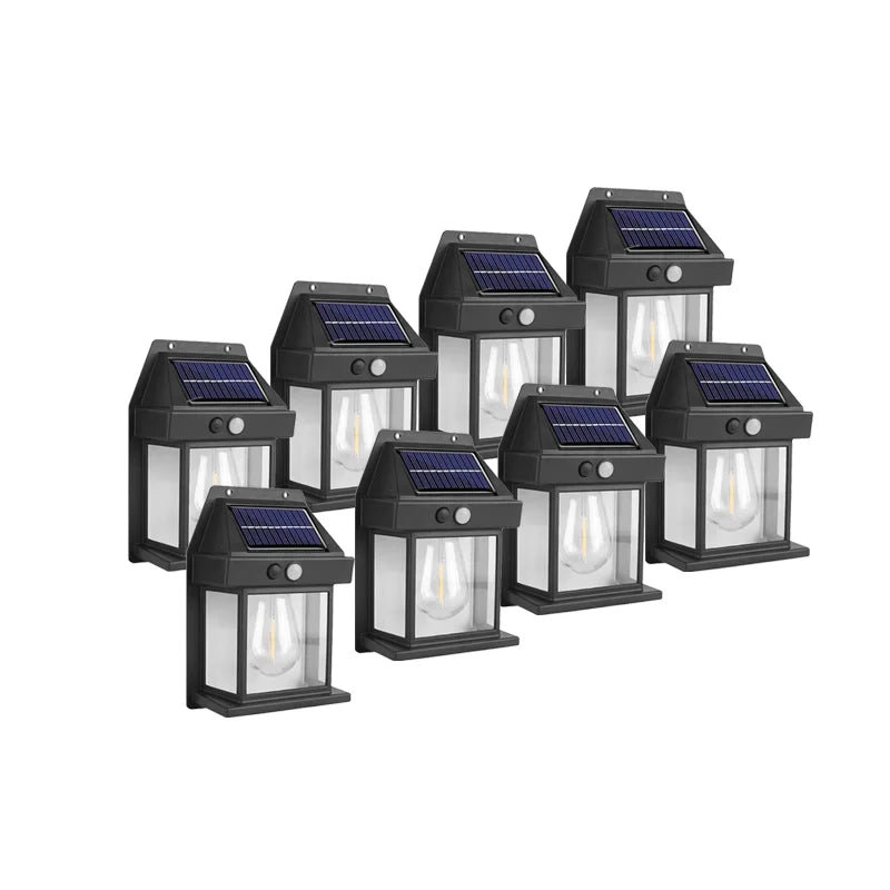 Luz Solar LED Exterior con Sensor de Movimiento