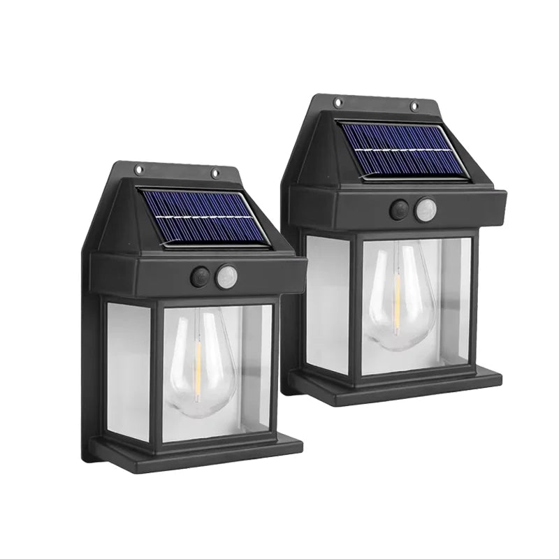 Luz Solar LED Exterior con Sensor de Movimiento