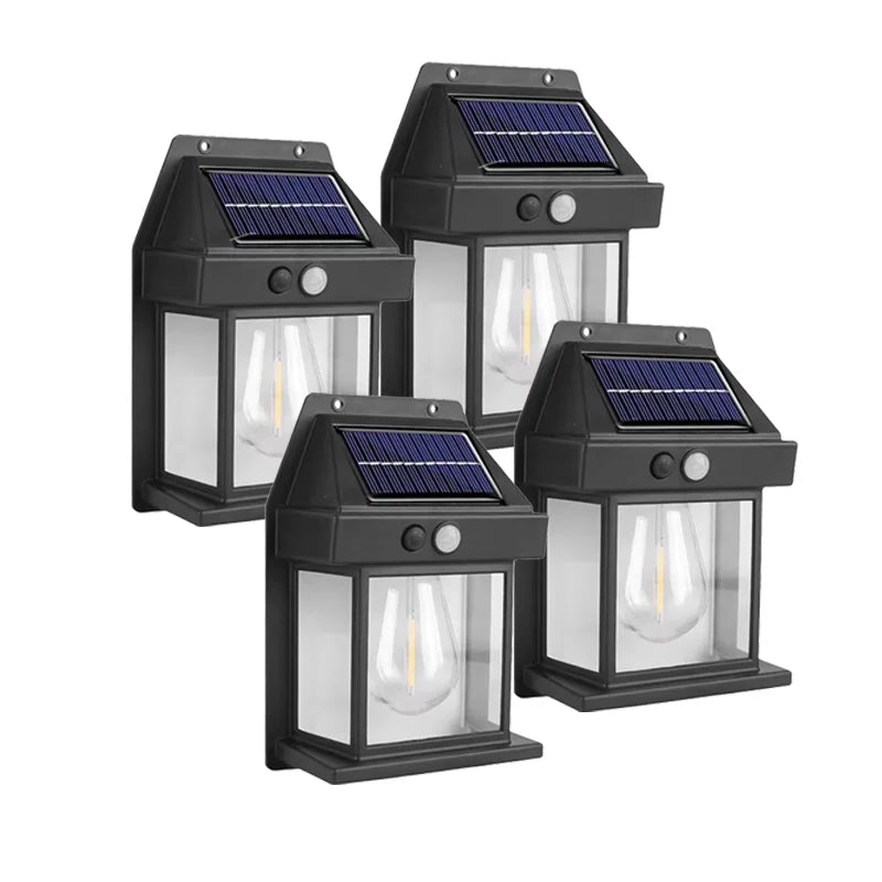 Luz Solar LED Exterior con Sensor de Movimiento