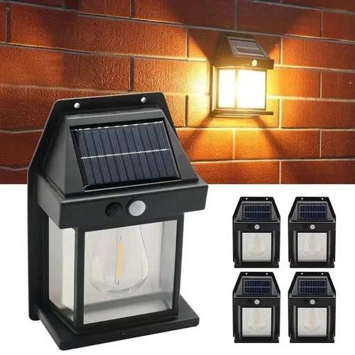 Luz Solar LED Exterior con Sensor de Movimiento