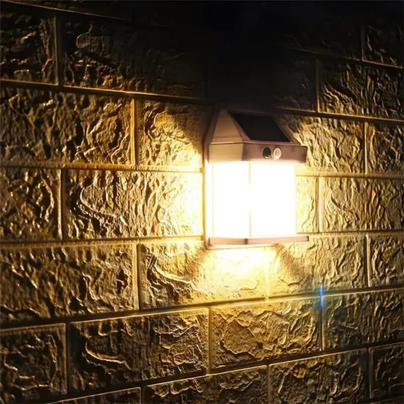 Luz Solar LED Exterior con Sensor de Movimiento