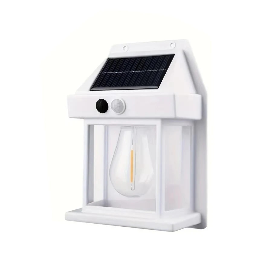 Luz Solar LED Exterior con Sensor de Movimiento