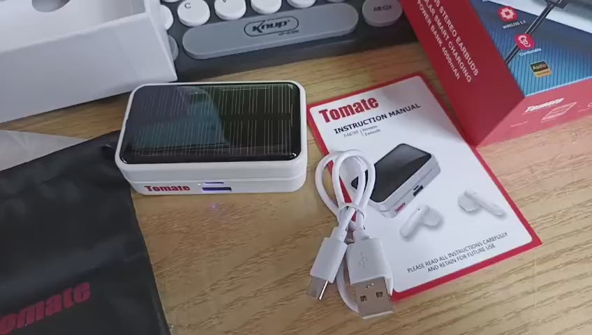 AUDIFONOS CON PANEL SOLAR